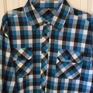 XXL Men’s Plaid